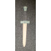 Meč 35cm - modrý